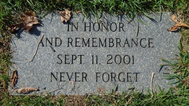9/11 Memorial. Click for full size. 9/11 Memorial image. Click for full size.