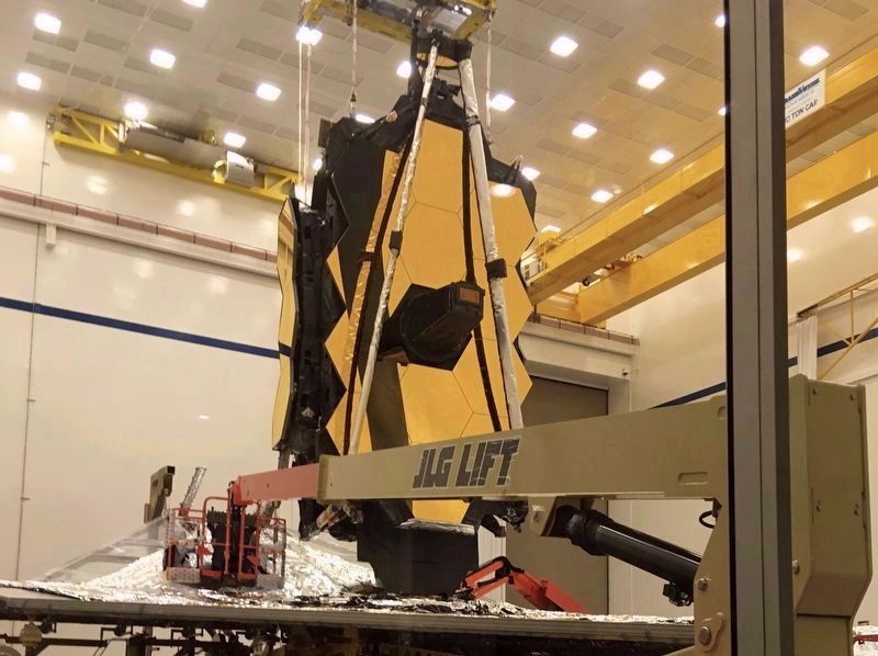 James Webb Space Telescope image. Click for full size.