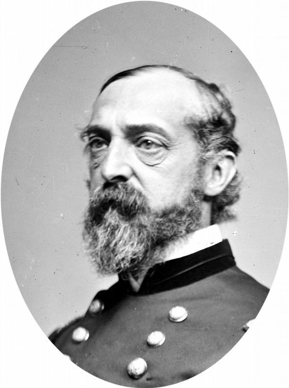 Maj. Gen. George G. Meade image. Click for full size.