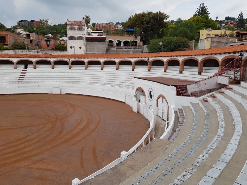The San Miguel de Allende Bullring image. Click for full size.