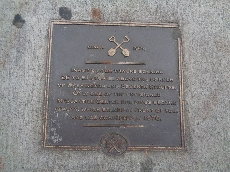 Circa 1976 Marker. Click for full size. Circa 1976 Marker image. Click for full size.