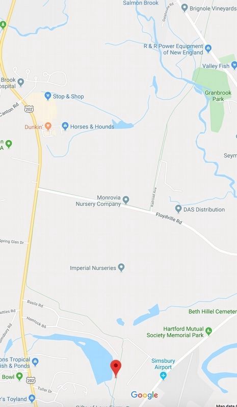 The Farmington Canal follows much of the Farmington Canal Greenway.. Click for full size. The Farmington Canal follows much of the Farmington Canal Greenway. image. Click for full size.