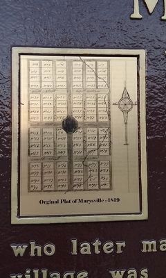 Marysville, Ohio Marker image. Click for full size.