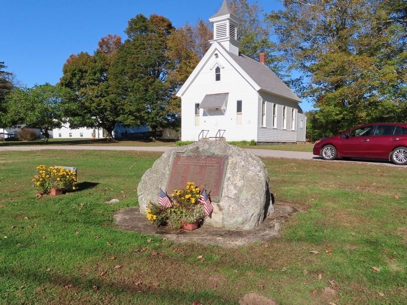 Salem World War II Monument image. Click for full size.