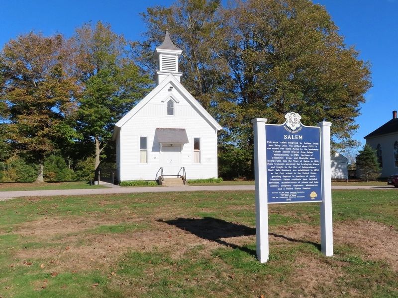 Salem Marker image. Click for full size.