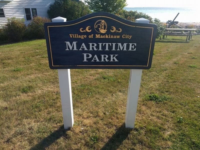 Maritime Park sign image. Click for full size.