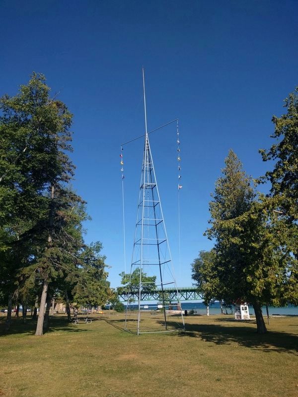 Dagwell's Weather Tower. Click for full size. Dagwell's Weather Tower image. Click for full size.
