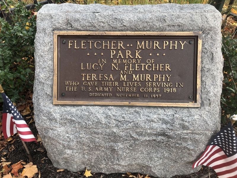 Fletcher - Murphy Park Marker image. Click for full size.