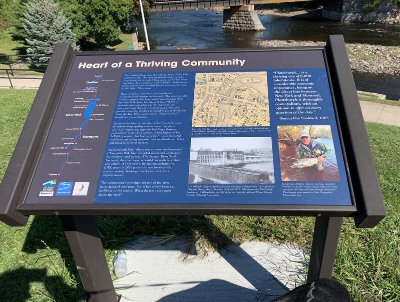 Heart of a Thriving Community Marker image. Click for more information.