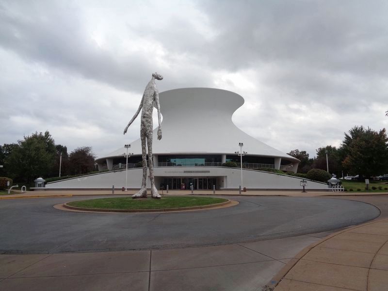 James S. McDonnell Planetarium image. Click for full size.