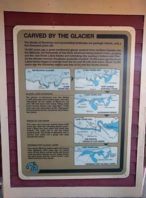 Alexander Henry Park Kiosk — Carved by the Glacier. Click for full size. Alexander Henry Park Kiosk — Carved by the Glacier image. Click for full size.