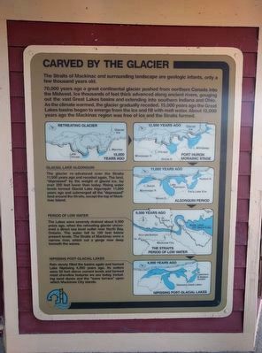 Alexander Henry Park Kiosk — Carved by the Glacier image. Click for full size.