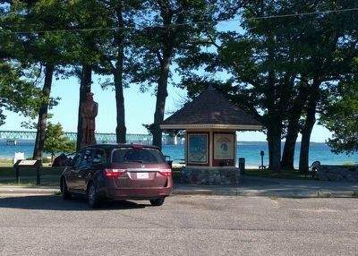 Alexander Henry Park Kiosk. Click for full size. Alexander Henry Park Kiosk image. Click for full size.
