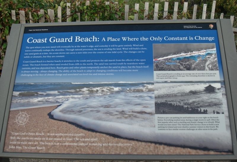 Coast Guard Beach: Marker image. Click for full size.