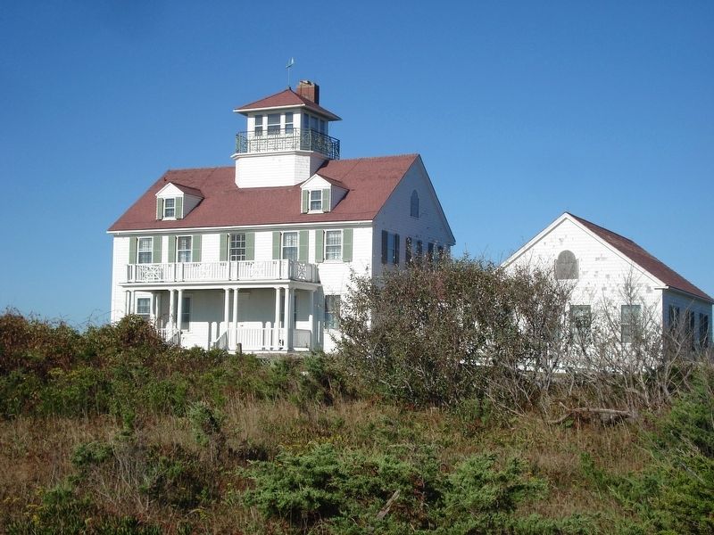 The former Nauset Coast Guard Station in service from 1937-1958. image. Click for full size.