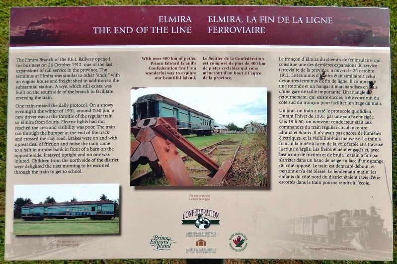 Elmira Marker. Click for full size. Elmira Marker image. Click for full size.