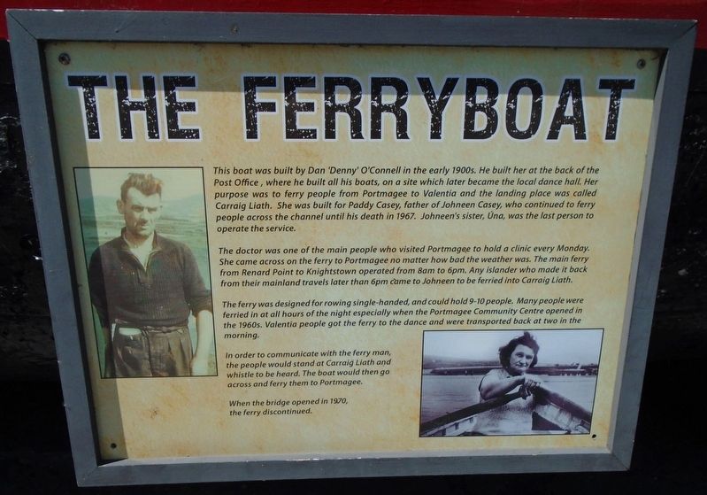 The Ferryboat Marker image. Click for full size.