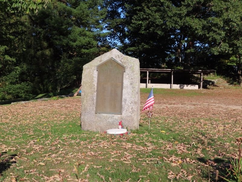 Franklin World War II Monument. Click for full size. Franklin World War II Monument image. Click for full size.