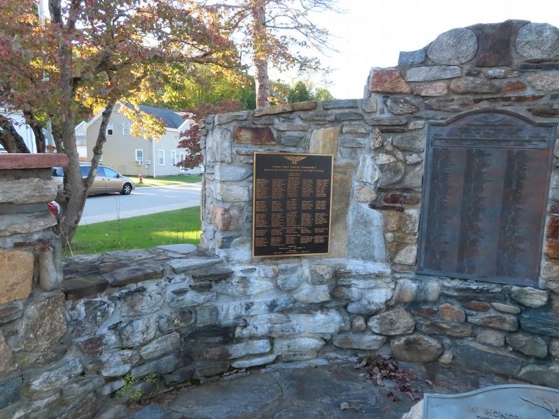 Sprague Veterans Monument image. Click for full size.
