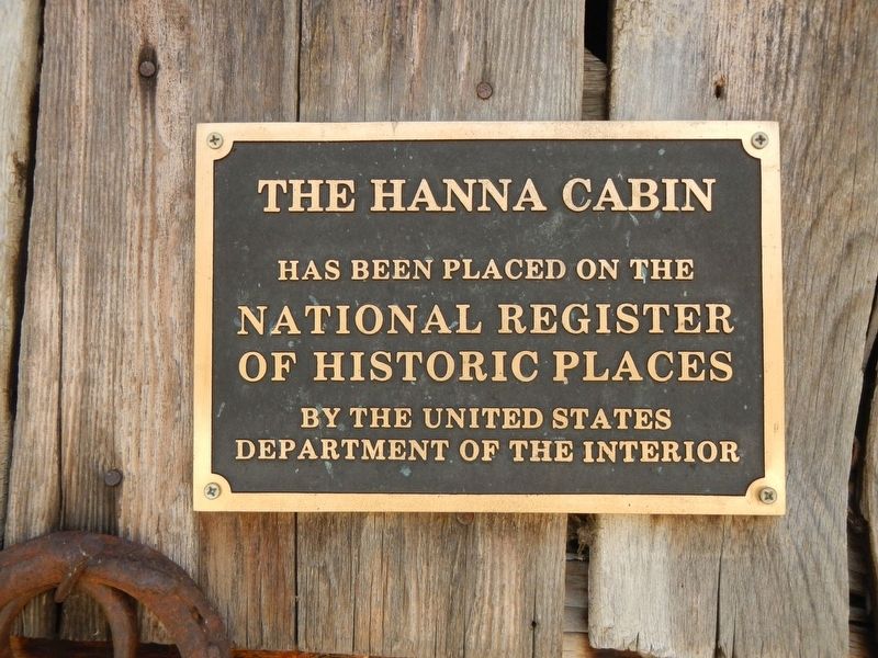 National Register of Historic Places plaque, image. Click for full size.