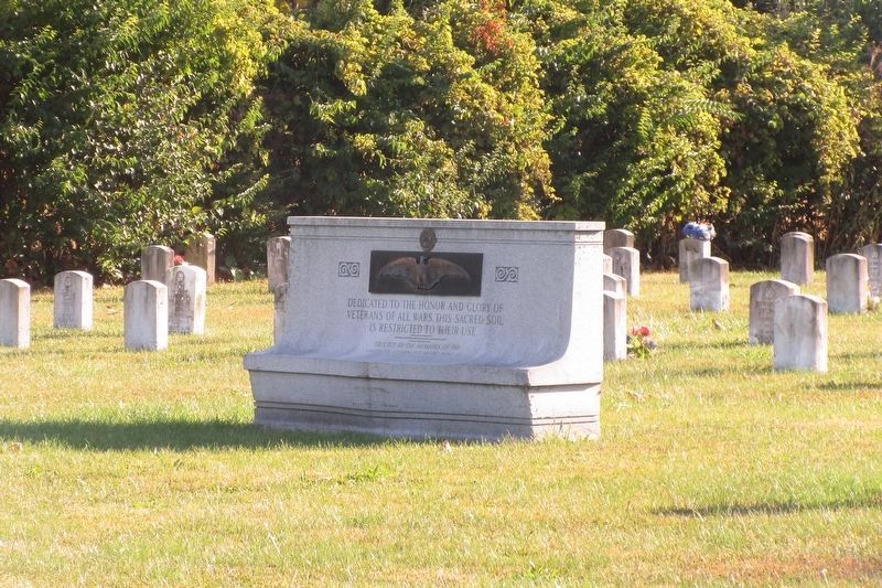 Muncie American Legion Veterans Memorial. Click for full size. Muncie American Legion Veterans Memorial image. Click for full size.