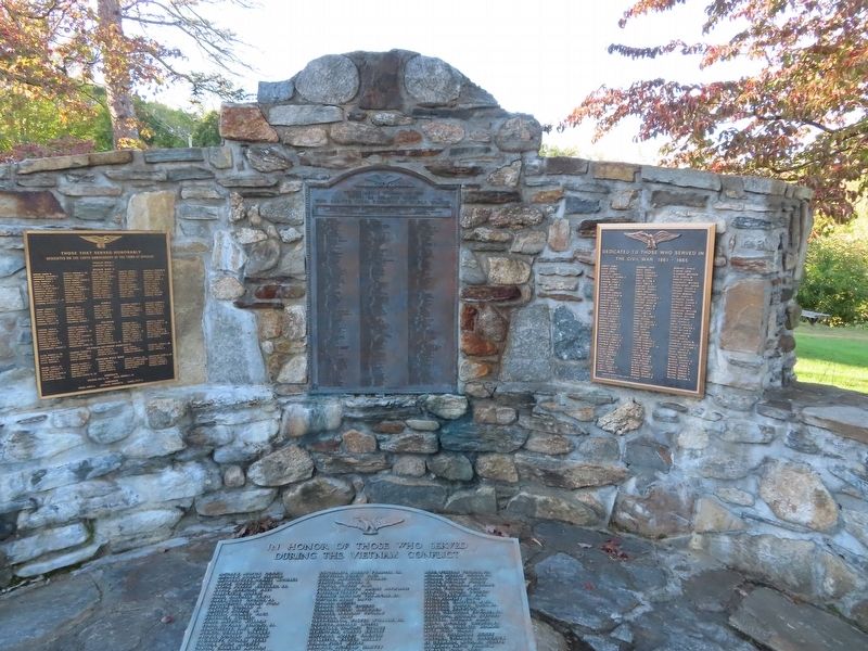 Sprague World War II Monument. Click for full size. Sprague World War II Monument image. Click for full size.