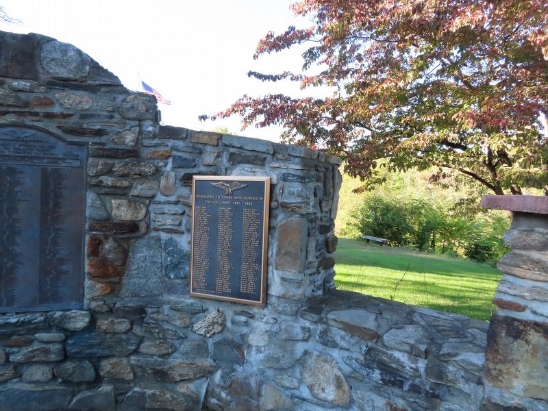 Sprague Civil War Monument image. Click for full size.