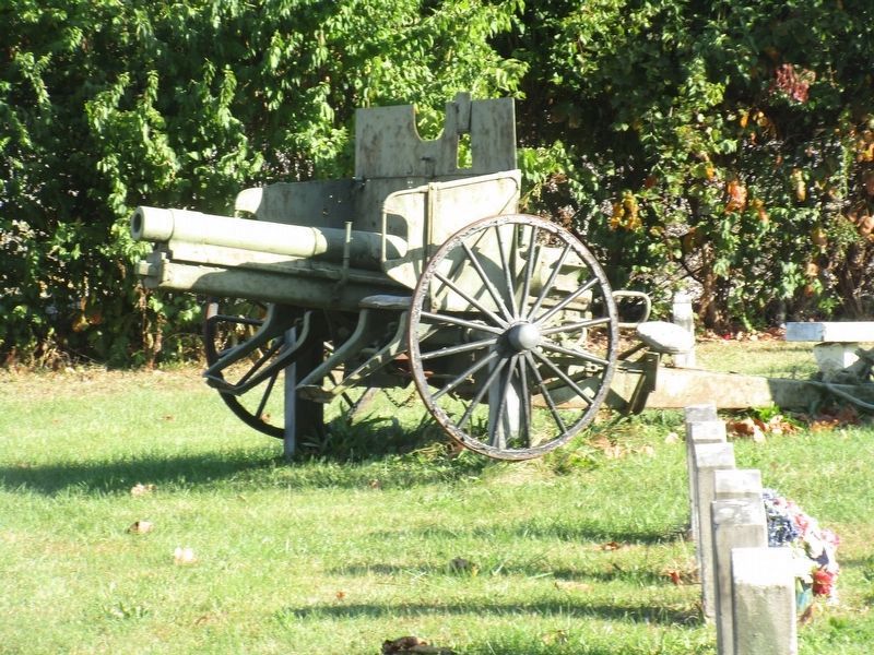 Nearby cannon. Click for full size. Nearby cannon image. Click for full size.