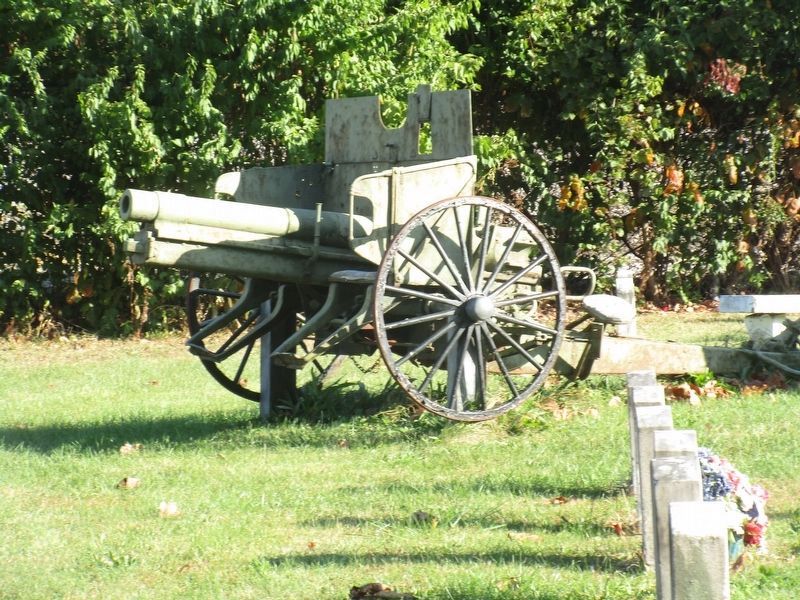 Nearby cannon image. Click for full size.