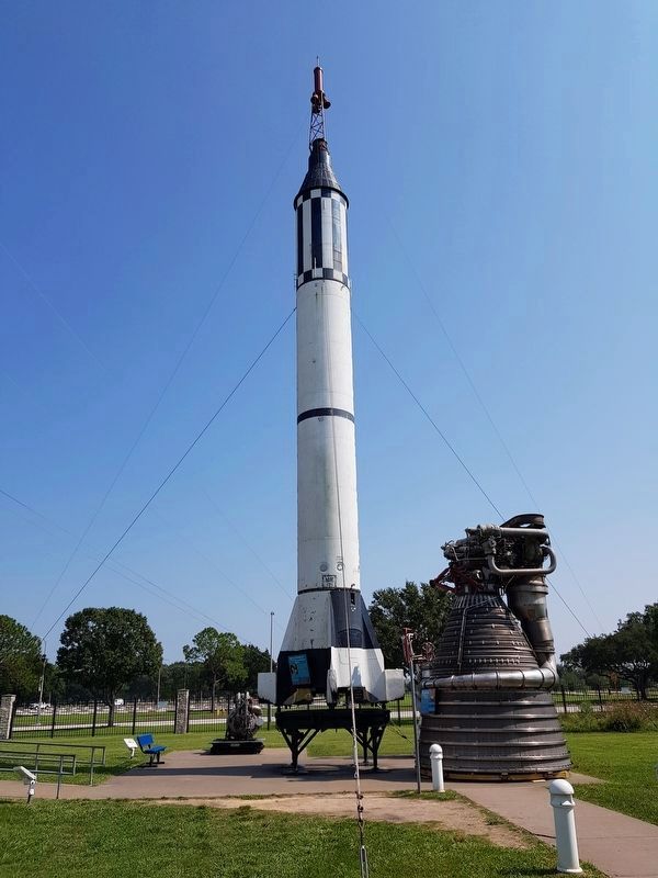 Mercury-Redstone: Putting the First Americans in Space Marker image. Click for full size.