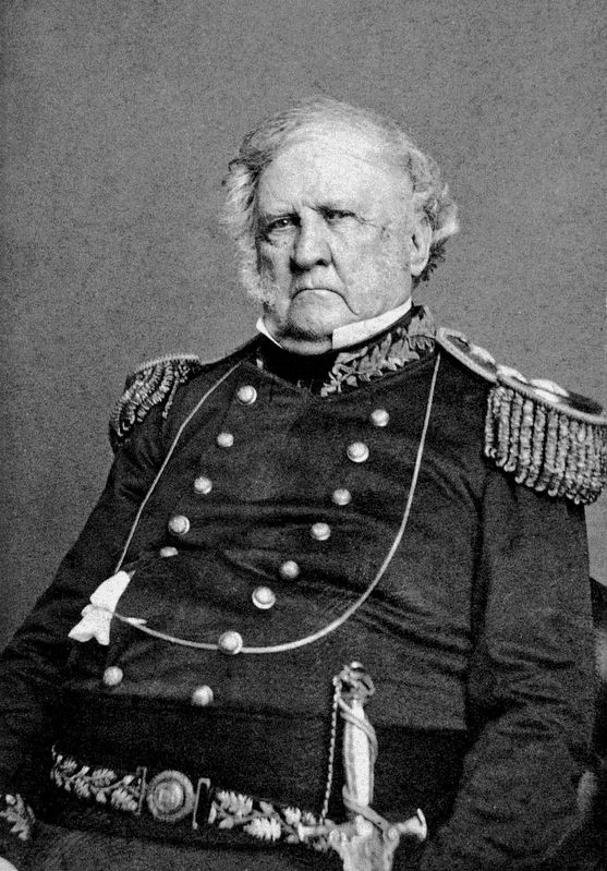 General Winfield Scott (1786-1866) image. Click for full size.