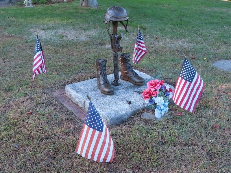 Sprague Veterans Memorial image. Click for full size.