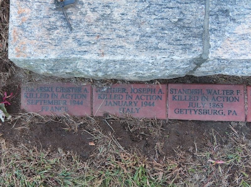 Sprague Veterans Memorial image. Click for full size.