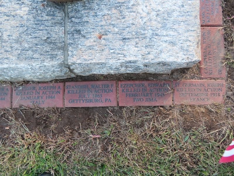 Sprague Veterans Memorial image. Click for full size.