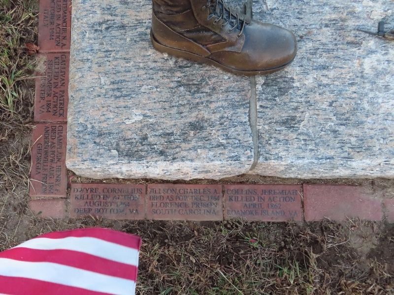 Sprague Veterans Memorial image. Click for full size.