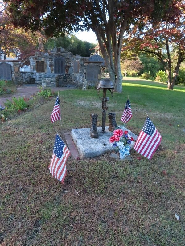 Sprague Veterans Memorial image. Click for full size.