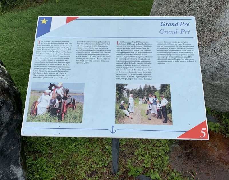 Grand-Pr� Marker image. Click for full size.