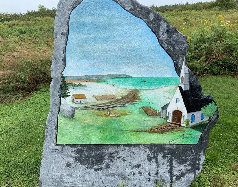 Grand-Pr� Painting image. Click for full size.