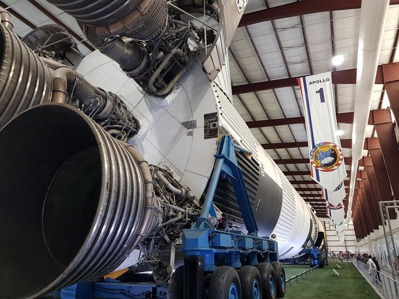 Saturn V Rocket image. Click for full size.