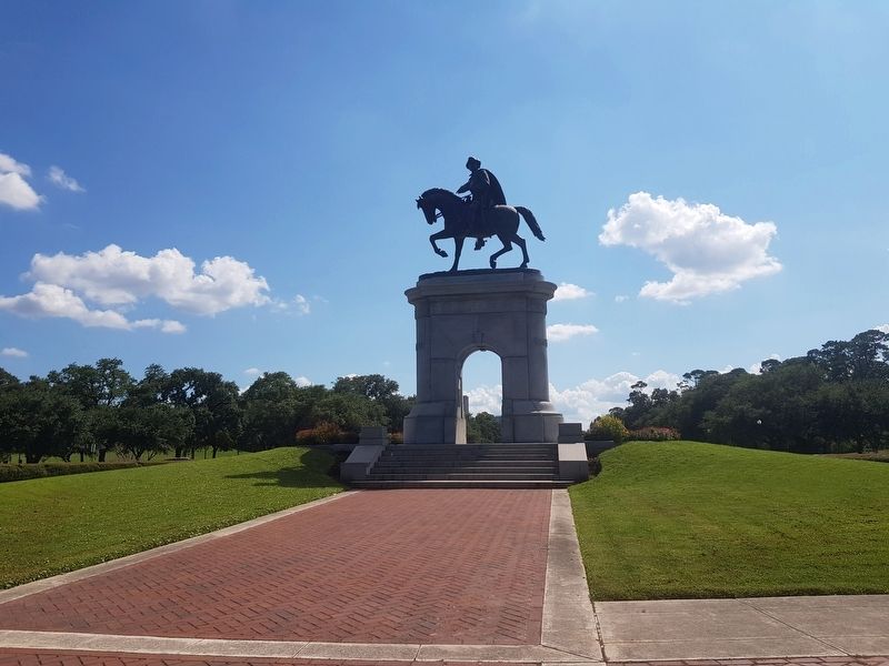 General Sam Houston Marker. Click for full size. General Sam Houston Marker image. Click for full size.