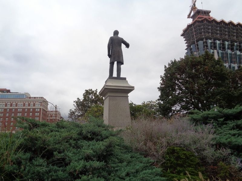 Frank P. Blair, Jr. Statue image. Click for full size.