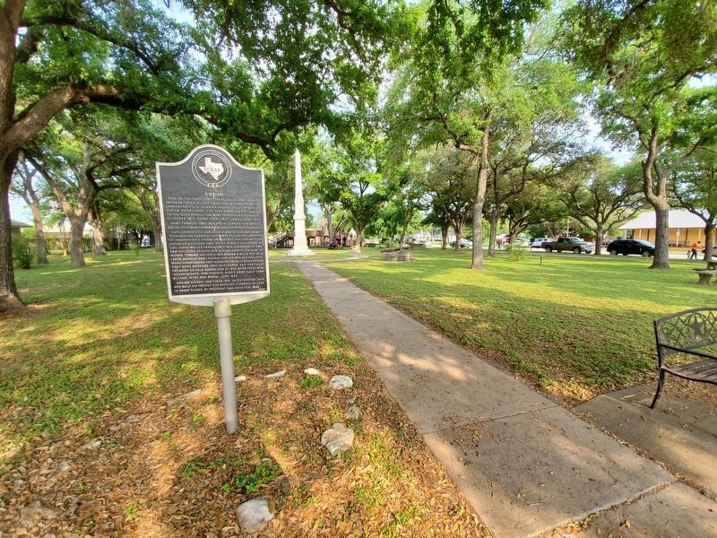 Goliad Marker image. Click for full size.