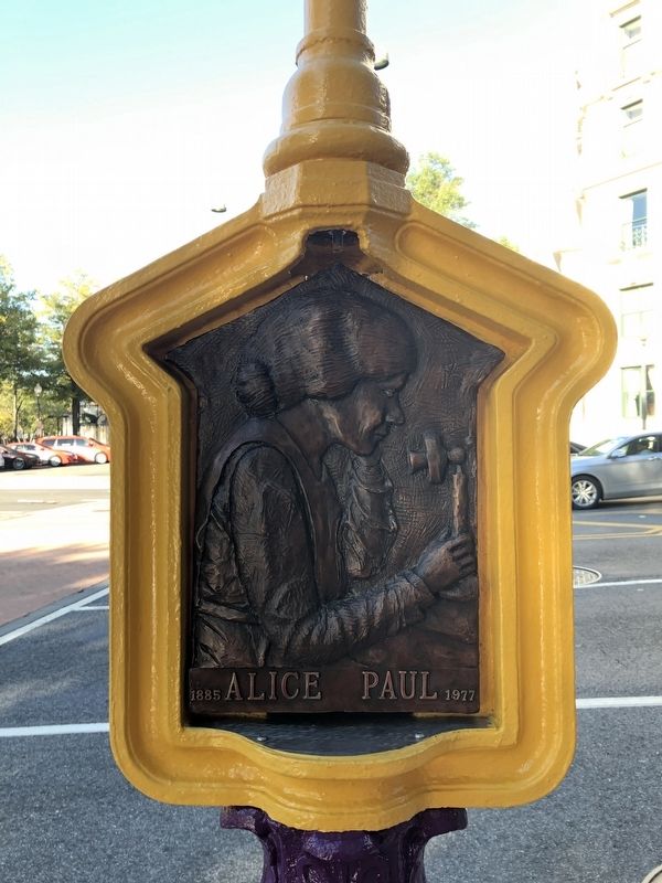 Alice Paul Marker image. Click for full size.