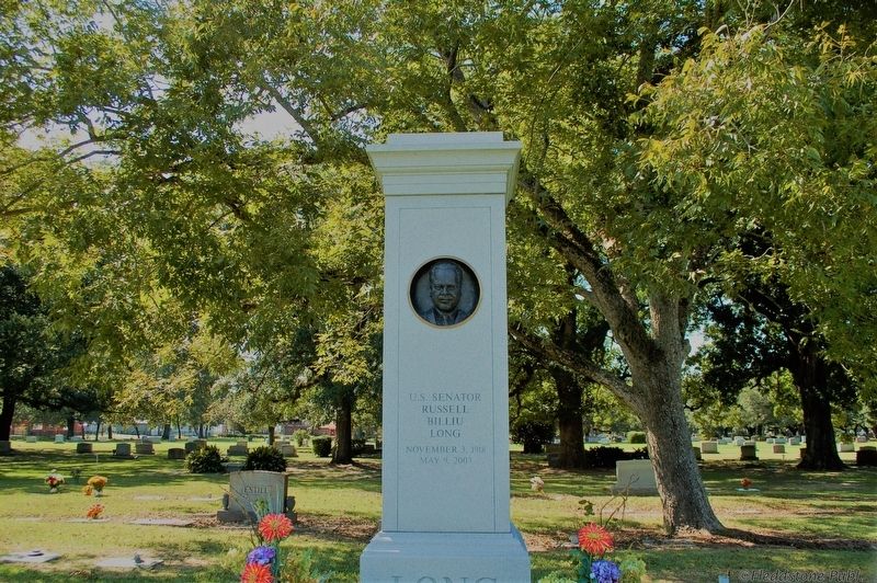 Russell B. Long Marker image. Click for full size.