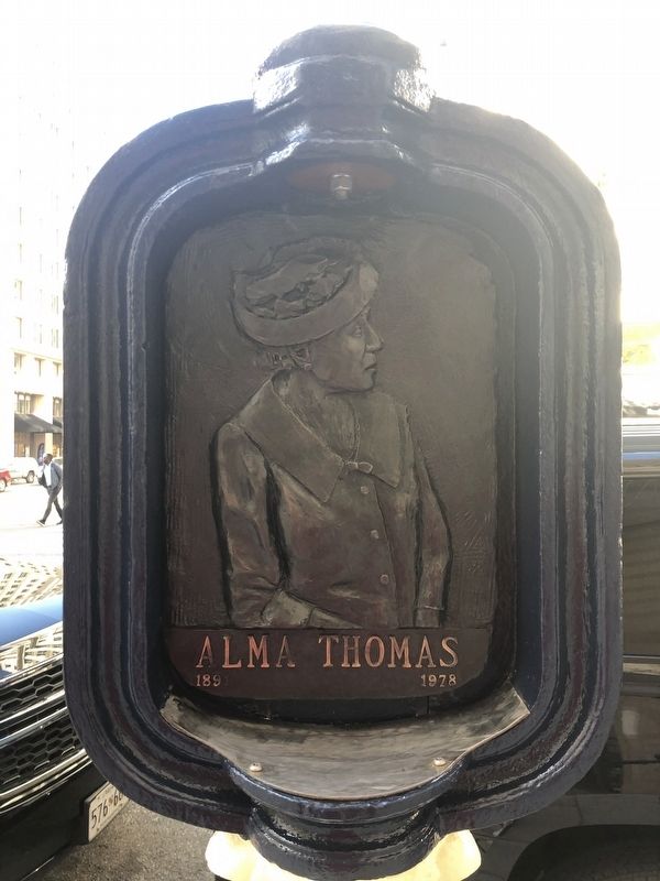 Alma Thomas Marker image. Click for full size.