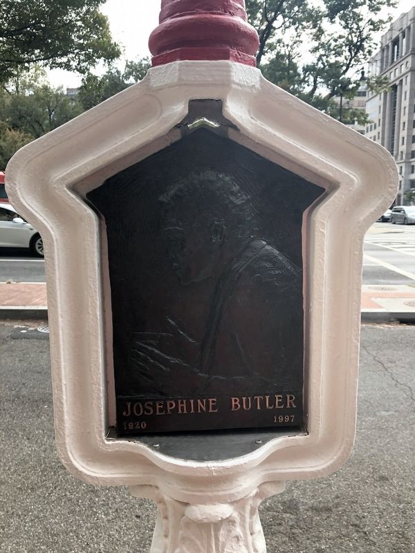 Josephine Butler Marker image. Click for full size.