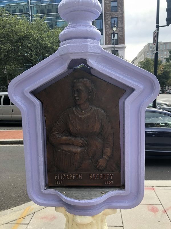 Elizabeth Keckley Marker image. Click for full size.