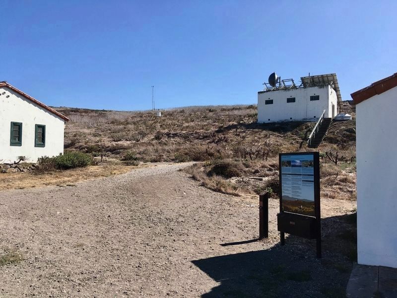 Anacapa Island Marker. Click for full size. Anacapa Island Marker image. Click for full size.