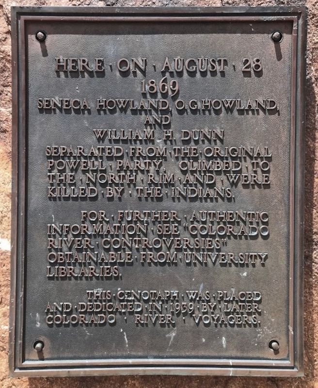Separation Canyon Marker image. Click for full size.