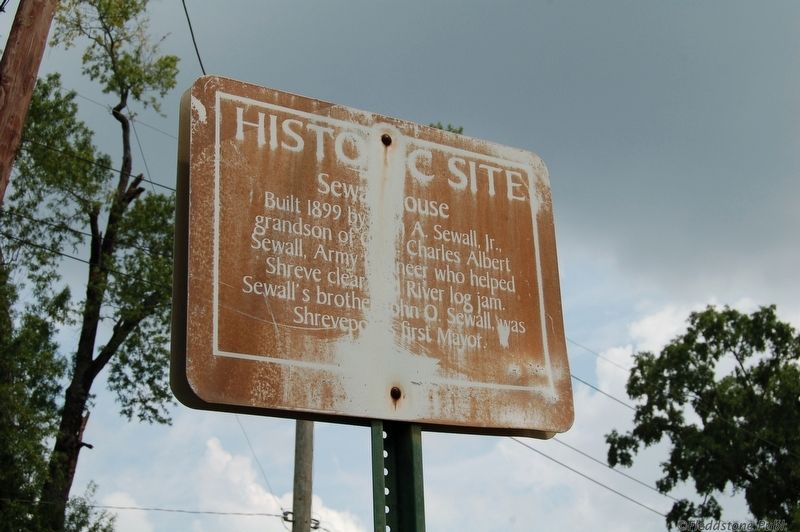 Sewall House Marker. Click for full size. Sewall House Marker image. Click for full size.